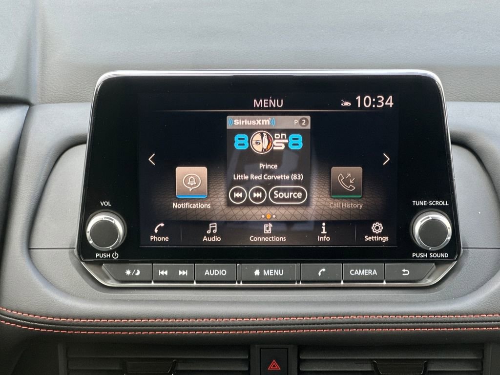 New 2026 Nissan Rogue SV w/ Rock Creek Premium Package image 21