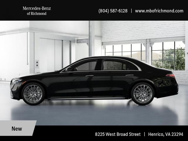 New 2026 Mercedes-Benz S 580 4MATIC Sedan image 34