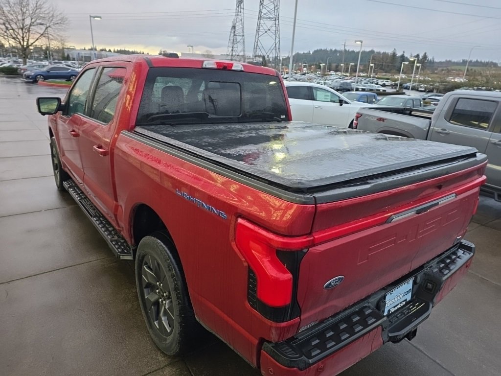 Used 2023 Ford F150 Lightning Lariat w/ Equipment Group 511A High image 8