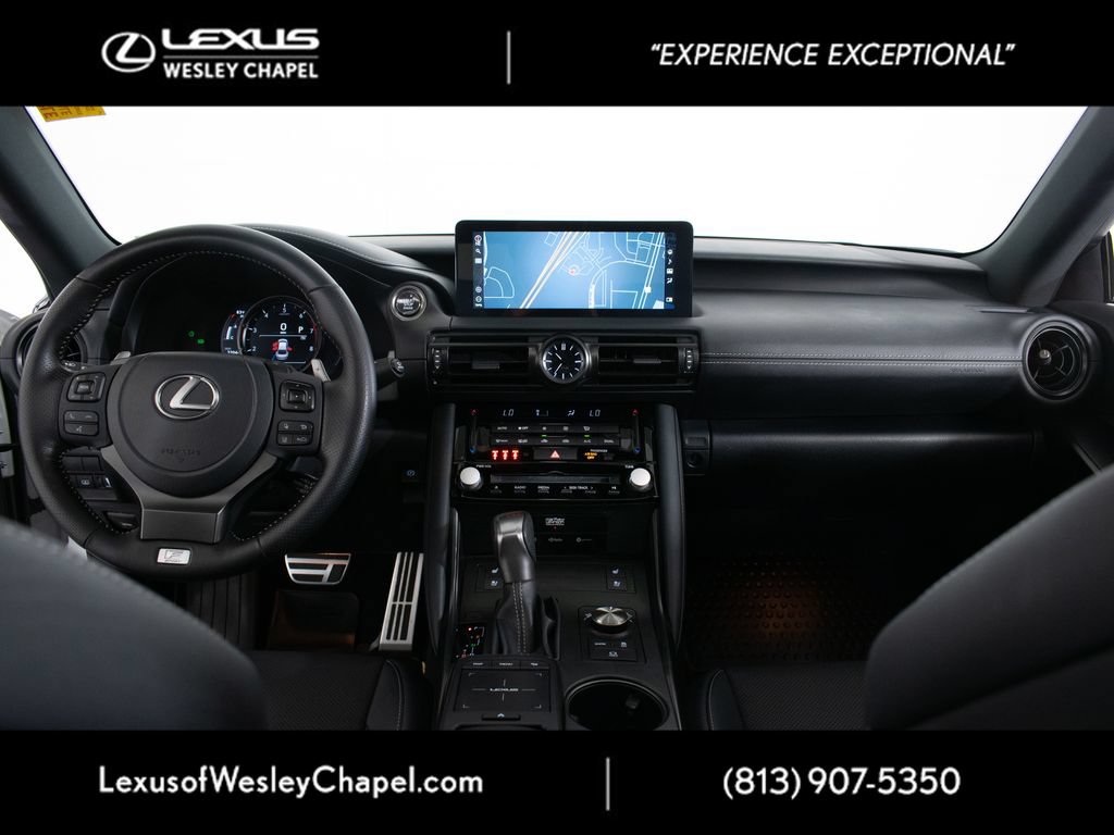 Certified 2024 Lexus IS 350 F Sport w/ Blackout Package RWD image 17