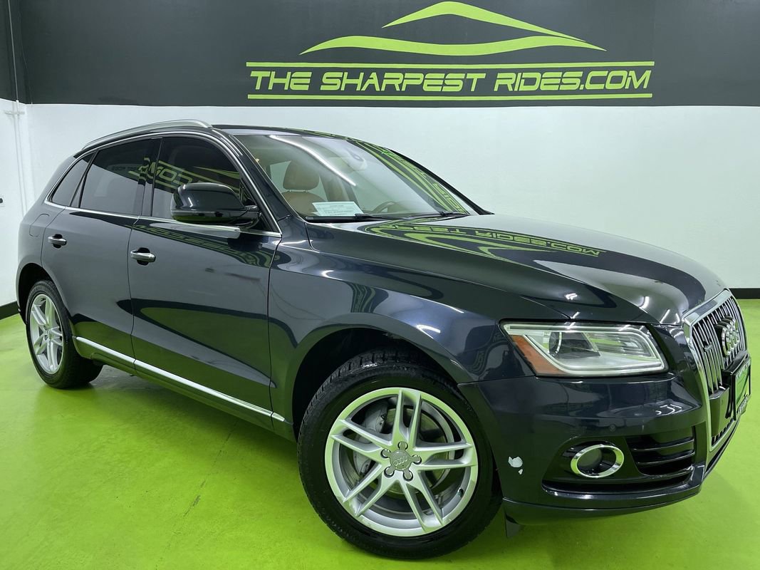 Used 2017 Audi Q5 2.0T Premium Plus w/ Technology Package