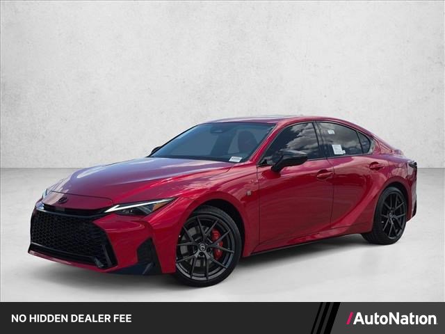 New 2026 Lexus IS 350 F Sport w/ Technology Package