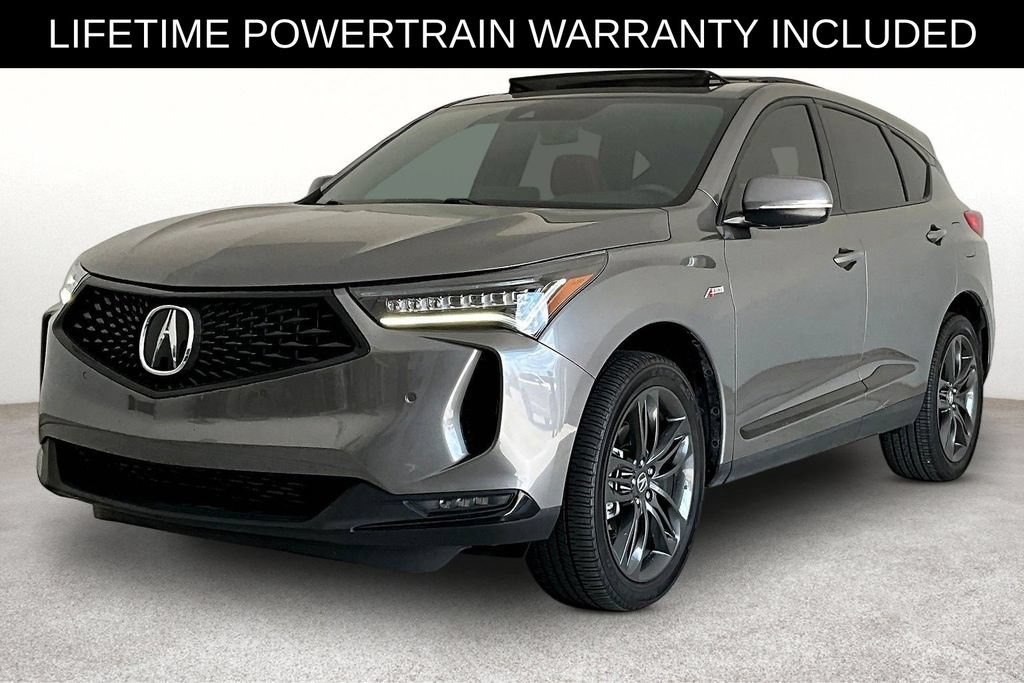 Used 2023 Acura RDX w/ Advance Package FWD image 3