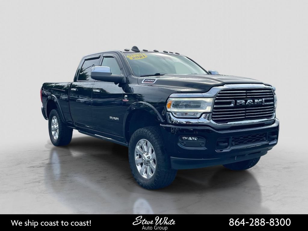 Used 2021 RAM 2500 Laramie AWD/4WD video 1