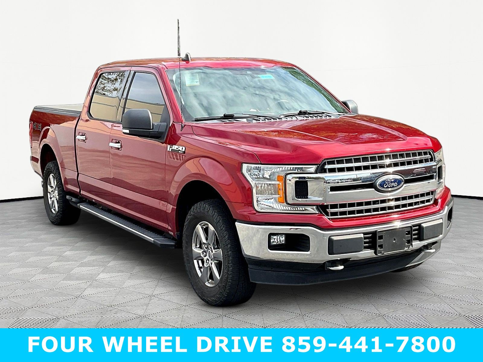 Used 2019 Ford F150 4x4 SuperCrew image 3