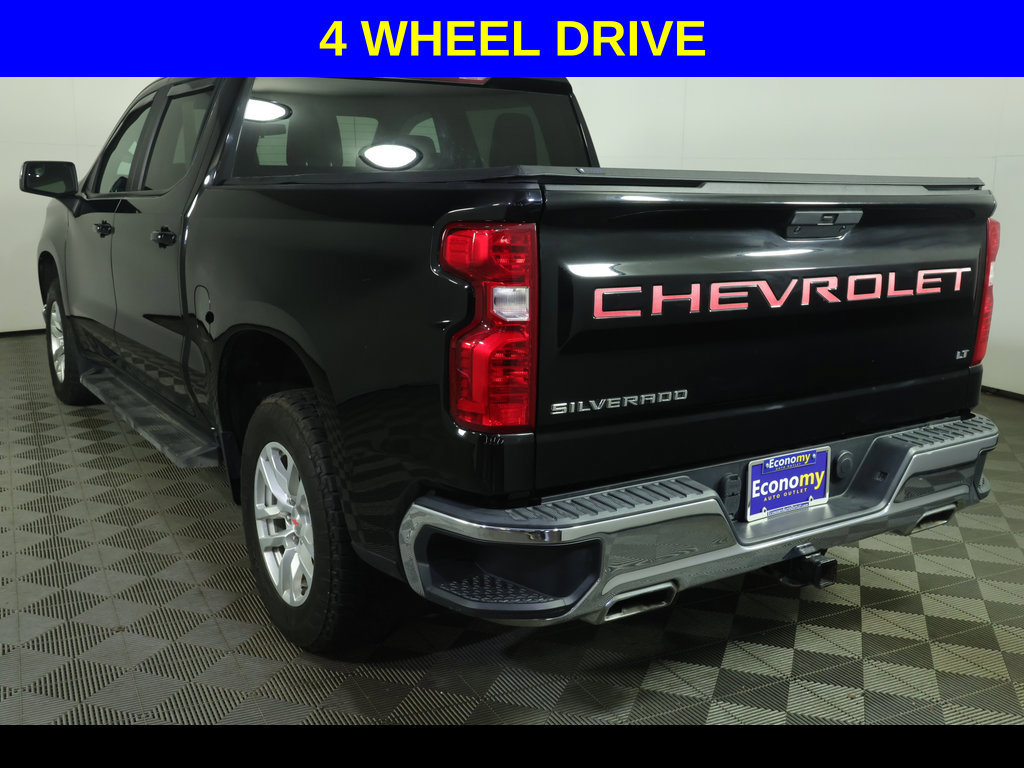 Used 2019 Chevrolet Silverado 1500 LT w/ All-Star Edition AWD/4WD image 4