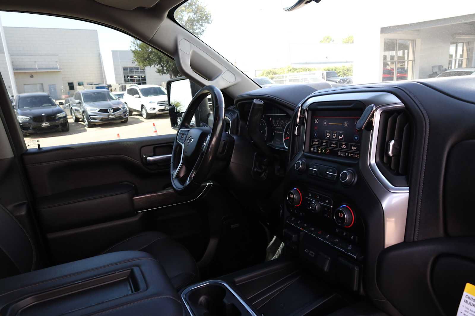 Used 2021 Chevrolet Silverado 2500 LTZ w/ LTZ Plus Package AWD/4WD image 12