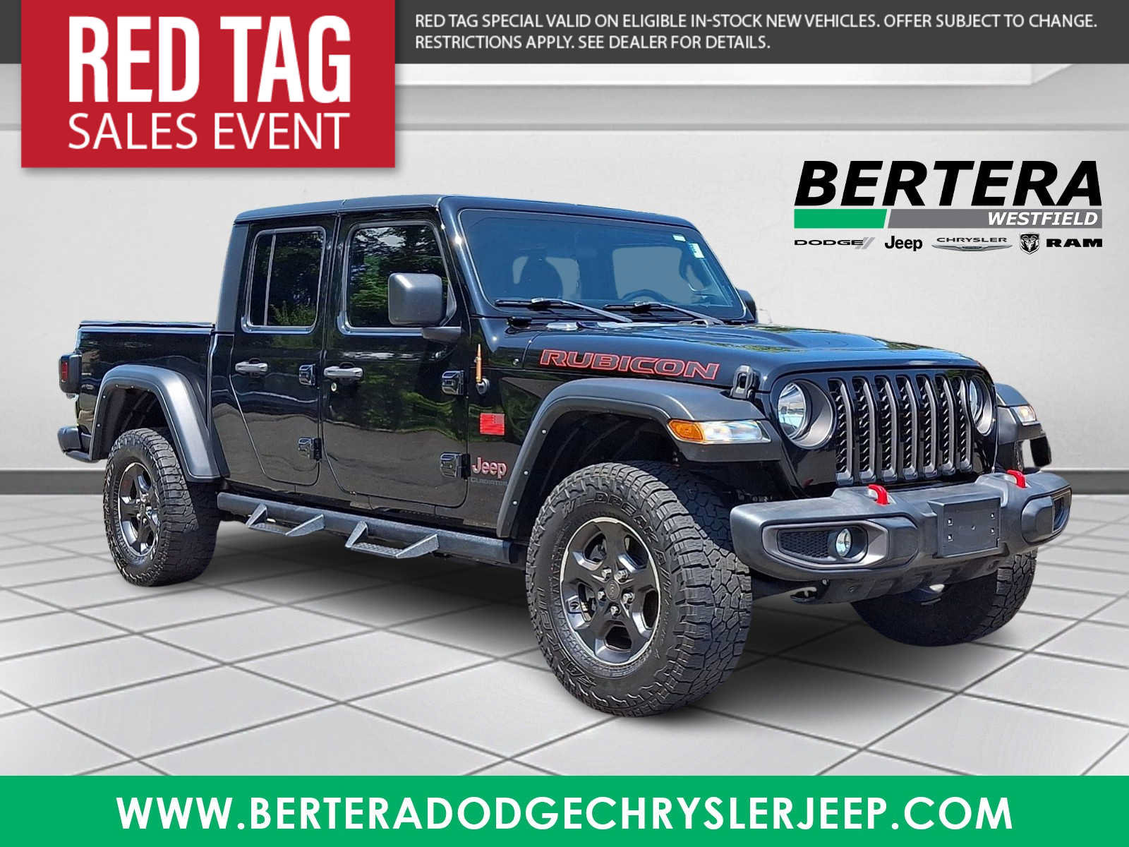 Used 2021 Jeep Gladiator Rubicon w/ Trailer Tow Package