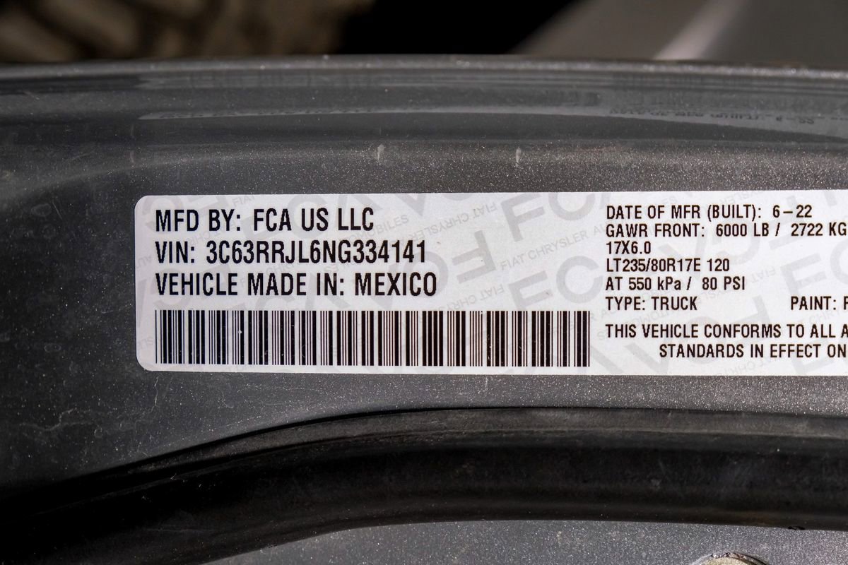 Used 2022 RAM 3500 Laramie image 63