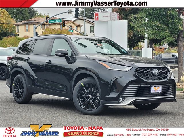 New 2026 Toyota Highlander XSE image 1