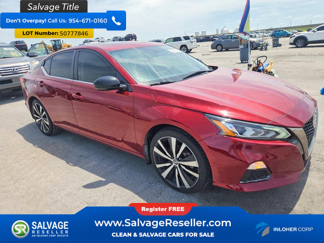 Used 2019 Nissan Altima 2.5 SR w/ SR Premium Package FWD image 5