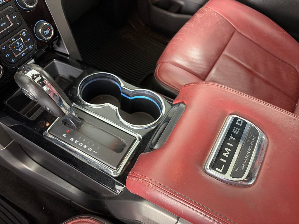 Used 2013 Ford F150 Limited AWD/4WD image 21