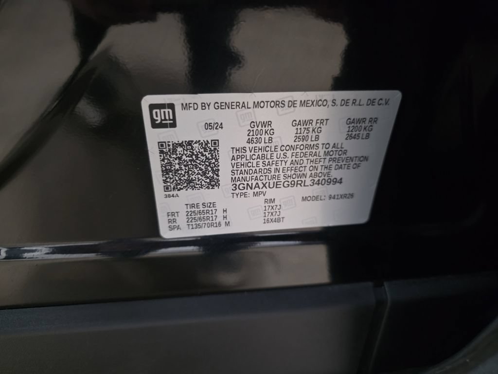 Used 2024 Chevrolet Equinox LT AWD/4WD image 35