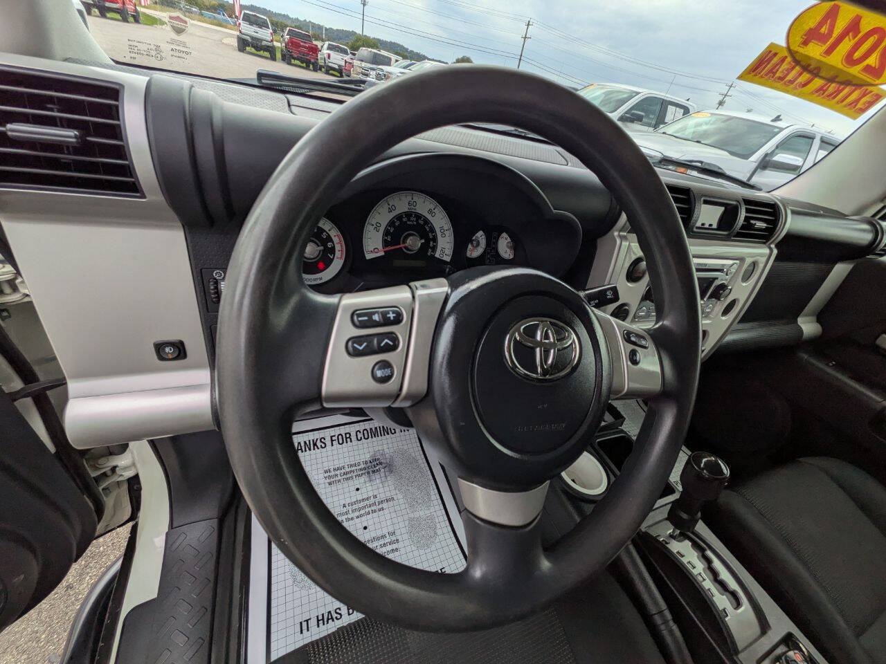 Used 2014 Toyota FJ Cruiser 2WD w/ Convenience Package image 14