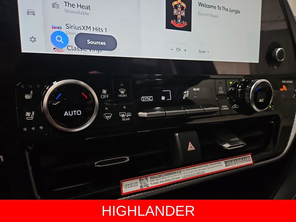 New 2026 Toyota Highlander Platinum image 20