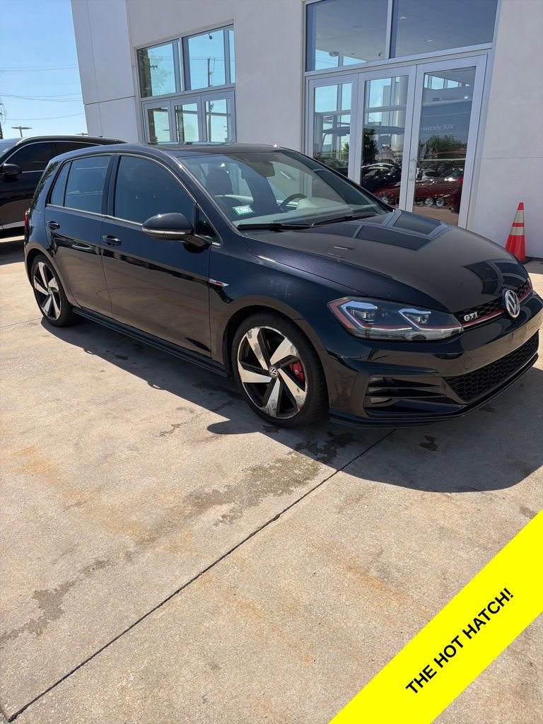 Used 2018 Volkswagen GTI SE FWD 360° Tour