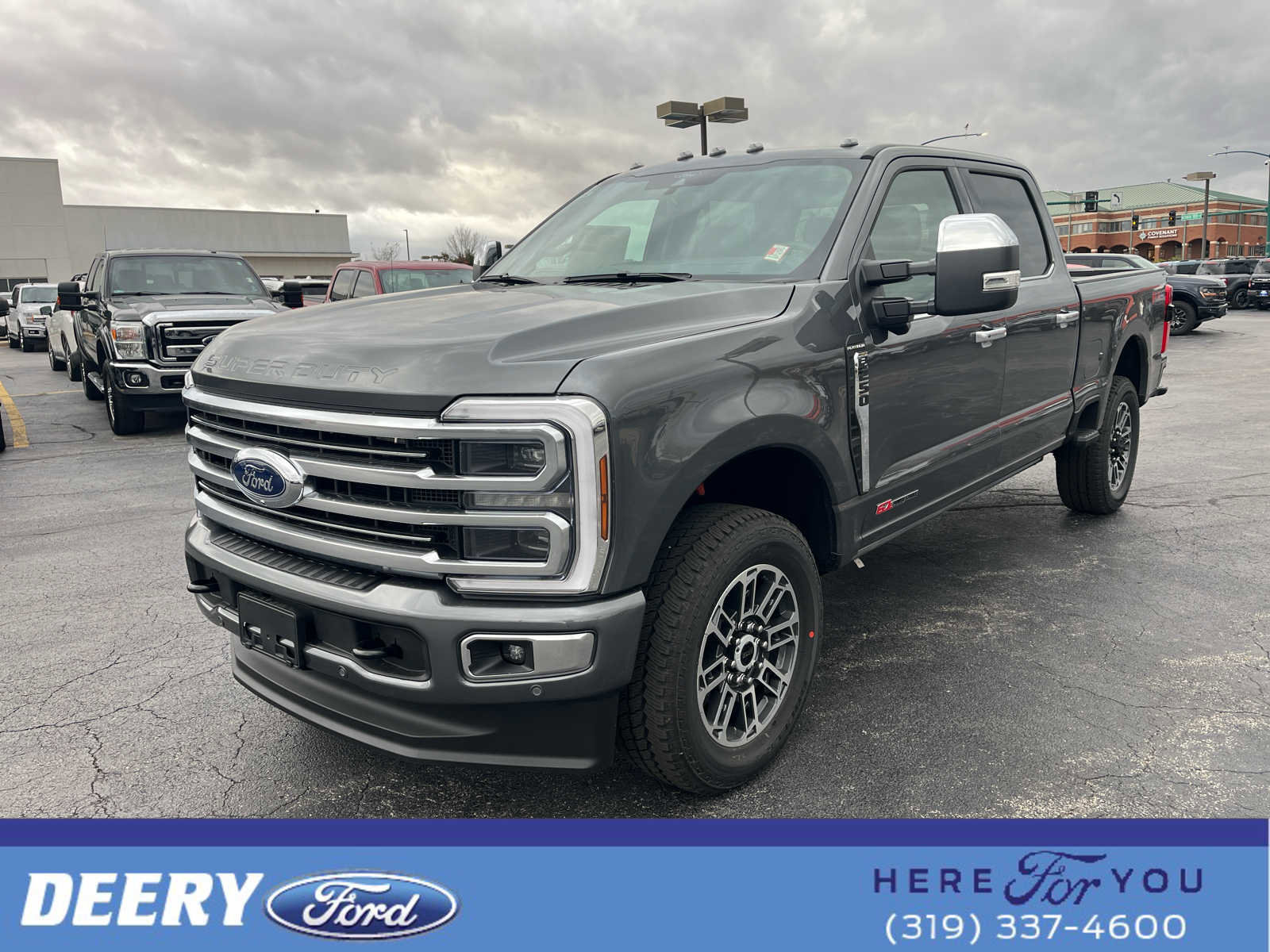 New 2026 Ford F250 Platinum image 4