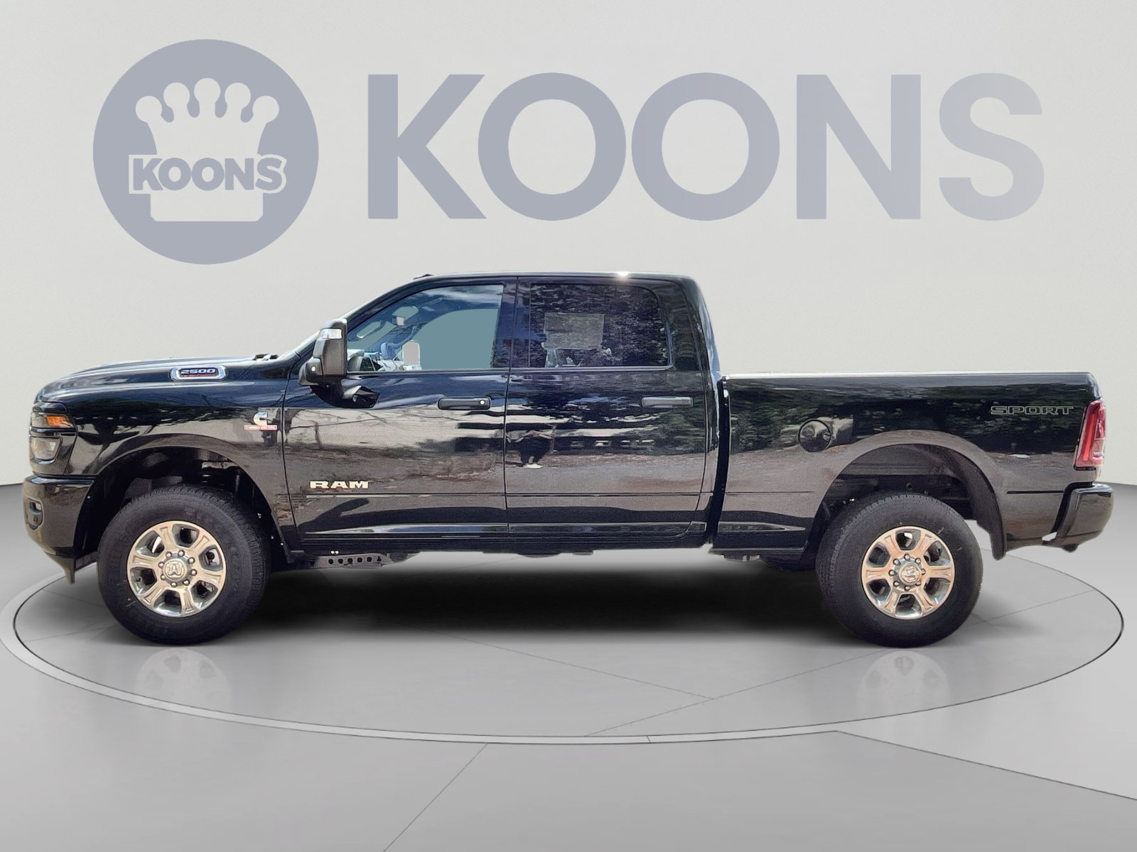 New 2025 RAM 2500 Big Horn AWD/4WD image 2