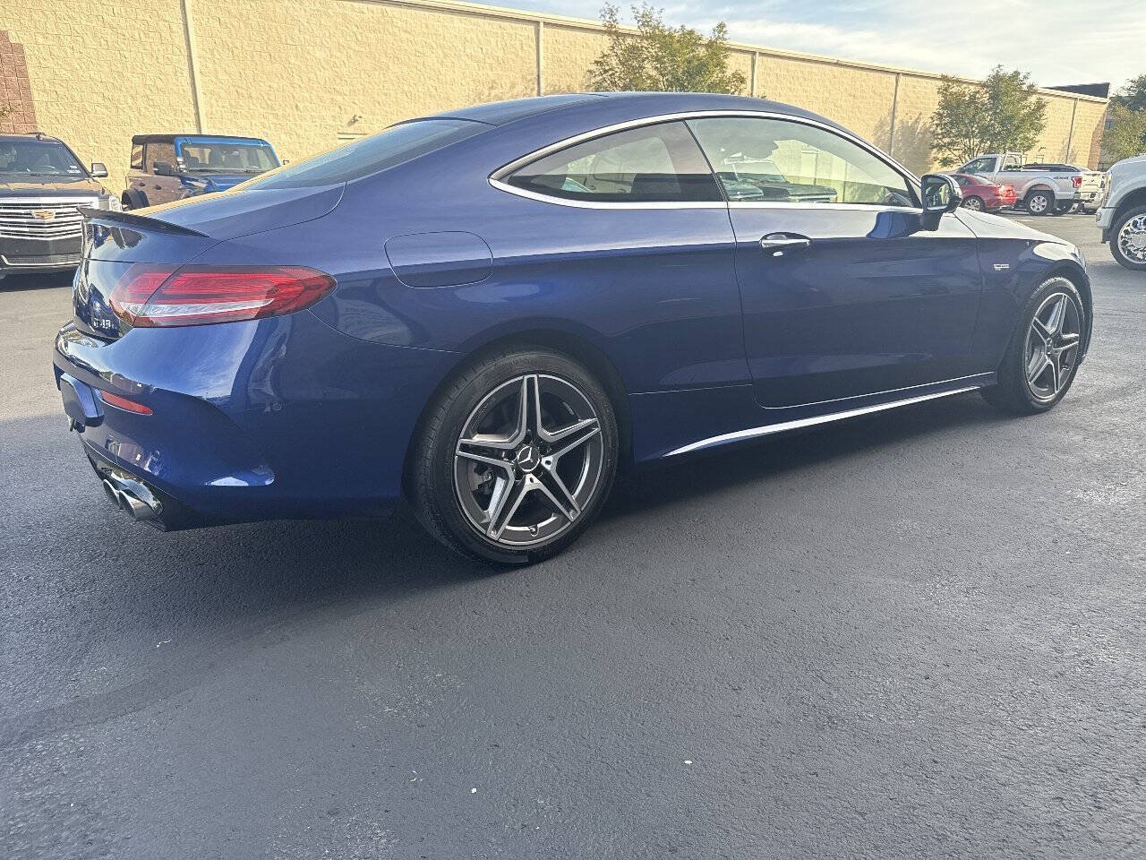 Used 2021 Mercedes-Benz C 43 AMG 4MATIC Coupe image 9