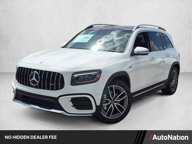 Used 2026 Mercedes-Benz GLB 35 AMG 4MATIC