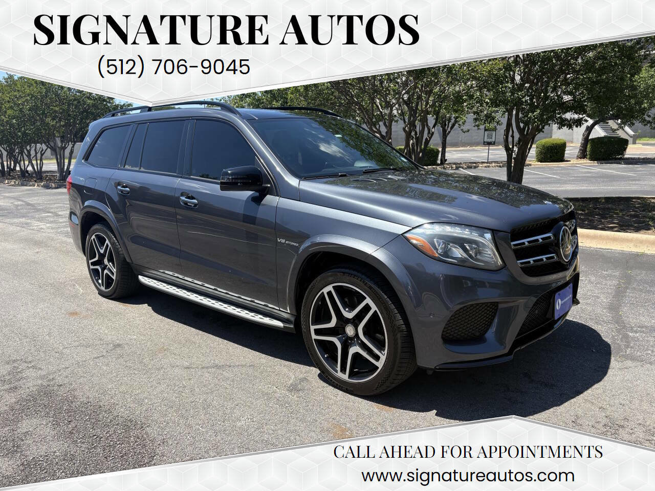 Used 2017 Mercedes-Benz GLS 550 4MATIC