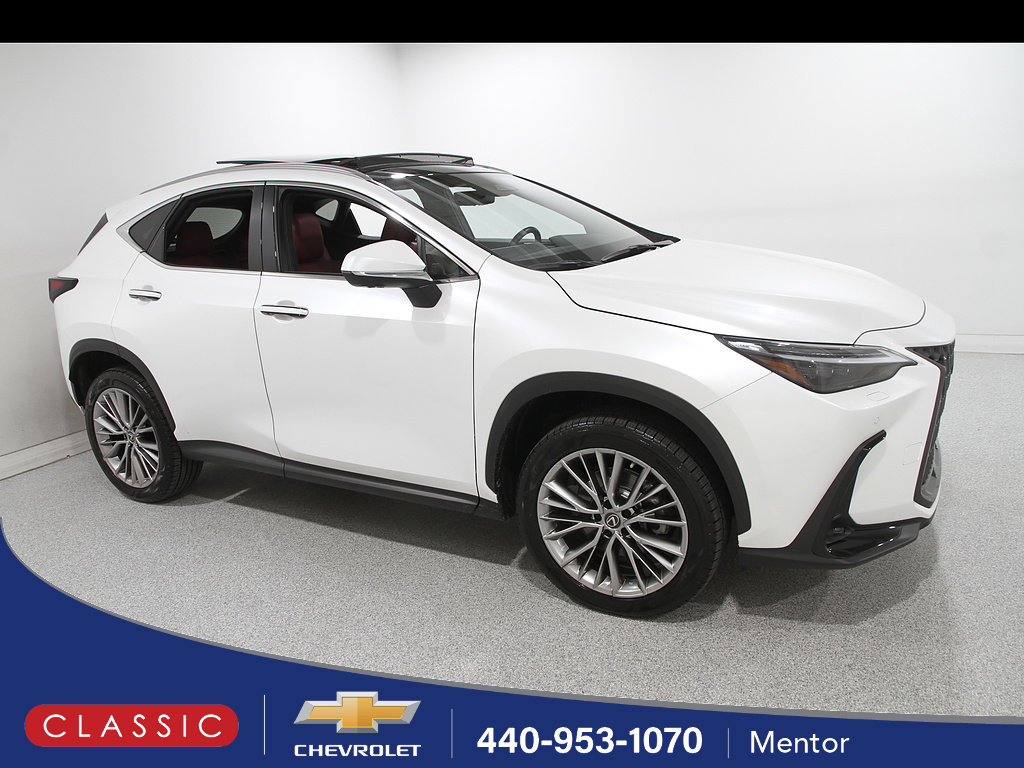 Used 2023 Lexus NX 350 AWD w/ Vision Package image 1