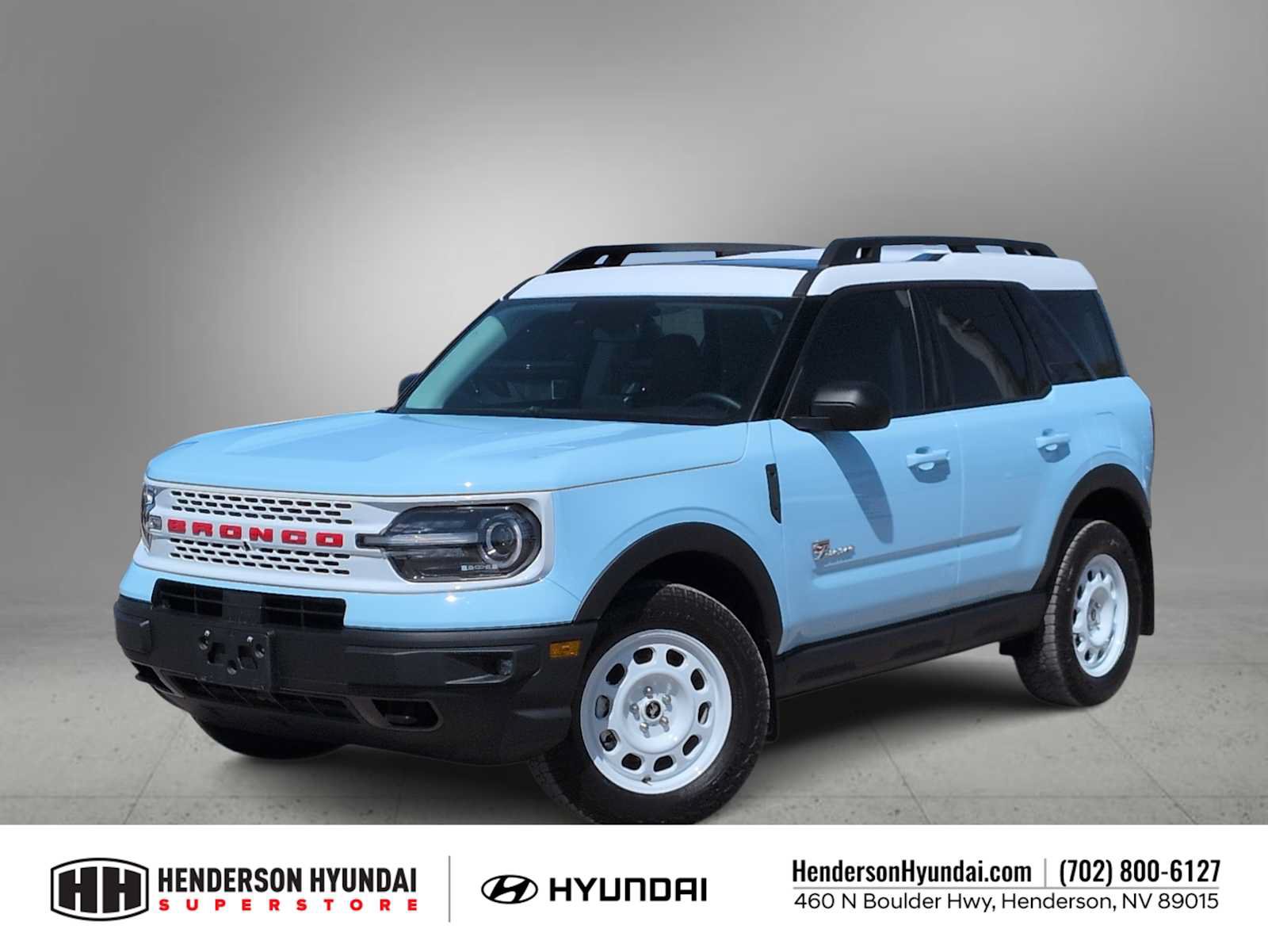 Used 2023 Ford Bronco Sport Heritage Limited