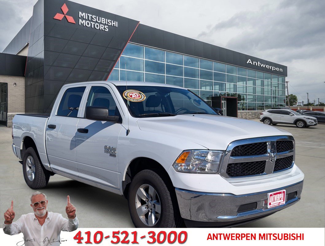 Used 2022 RAM 1500 Classic SLT