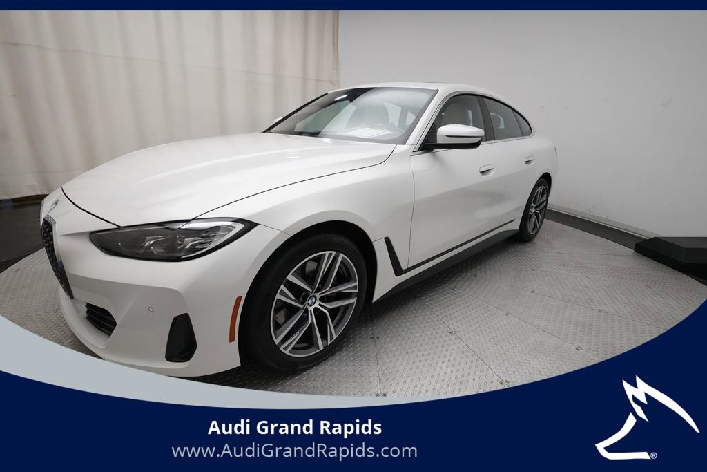 Used 2023 BMW 430i Gran Coupe xDrive w/ M Sport Package AWD/4WD image 1