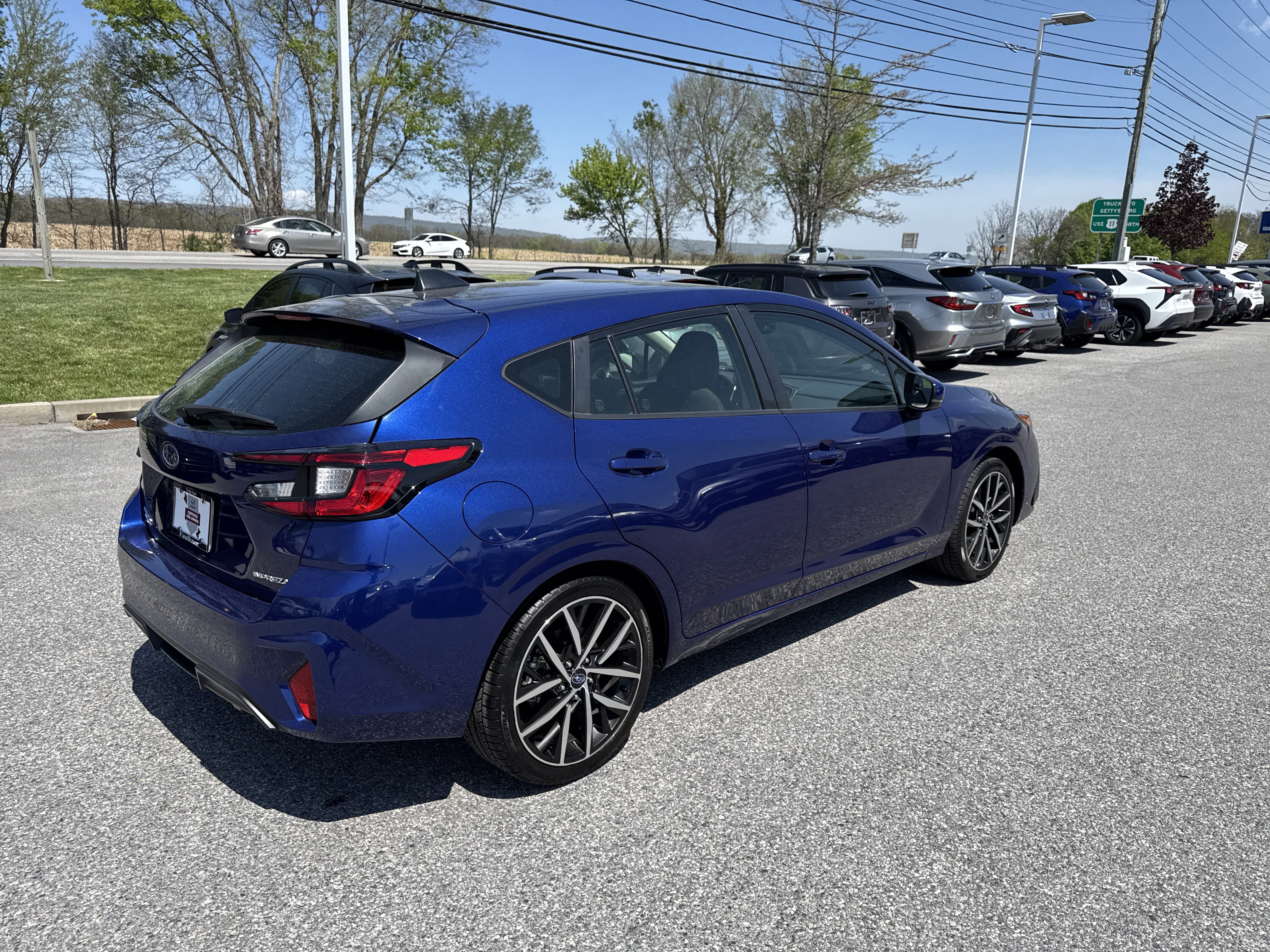 Used 2024 Subaru Impreza 2.0i Sport AWD/4WD image 22