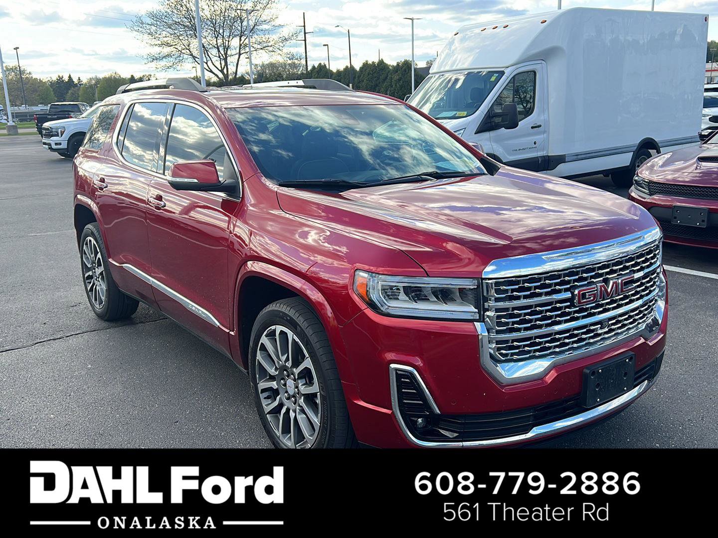 Used 2021 GMC Acadia Denali w/ Denali Ultimate Package AWD/4WD video 1