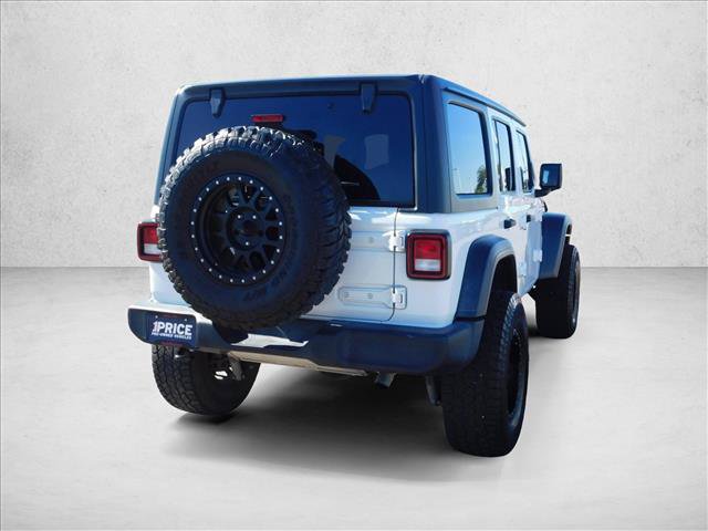Used 2019 Jeep Wrangler Unlimited Sport S AWD/4WD image 9