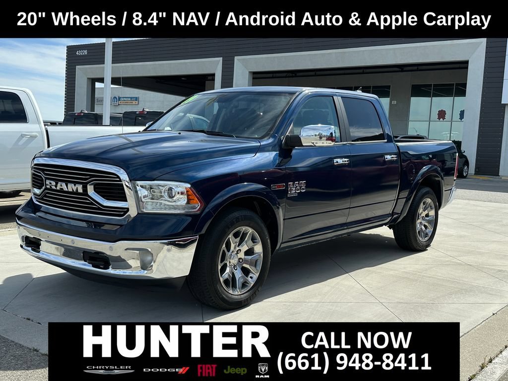 Used 2019 RAM 1500 Laramie w/ Convenience Group RWD image 2