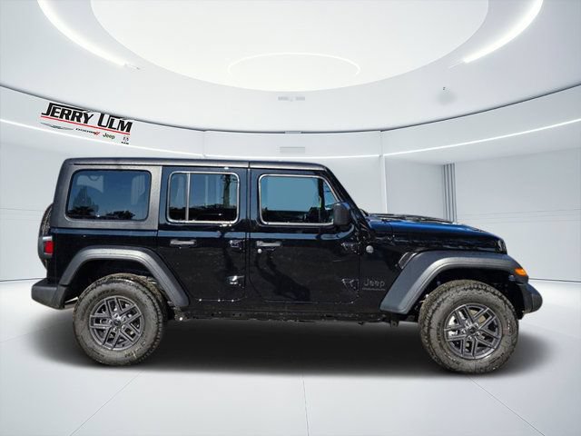New 2025 Jeep Wrangler Unlimited Sport AWD/4WD image 7