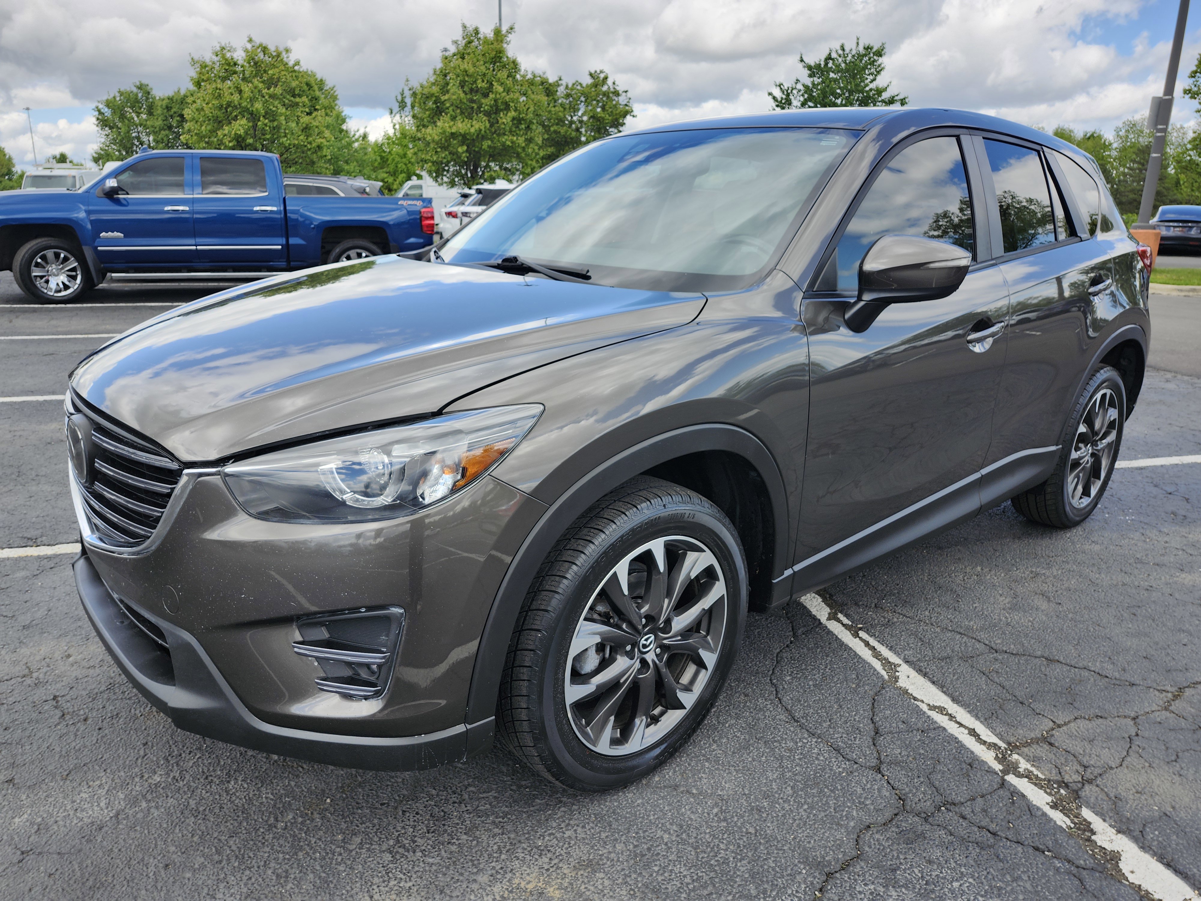 Used 2016 MAZDA CX-5 Grand Touring FWD image 12