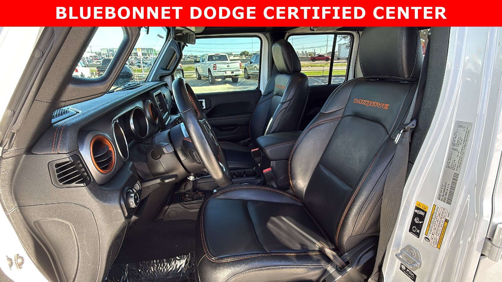 Used 2021 Jeep Gladiator Mojave w/ LED Lighting Group image 13