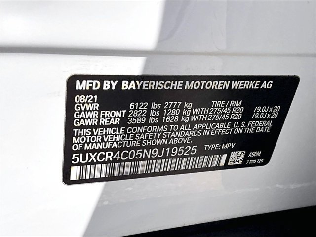 Used 2022 BMW X5 sDrive40i w/ Executive Package RWD image 30