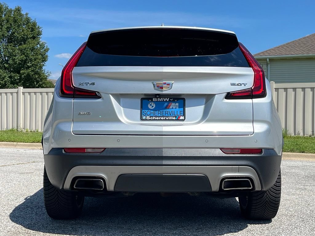Used 2019 Cadillac XT4 Premium Luxury w/ Cold Weather Package AWD/4WD image 6
