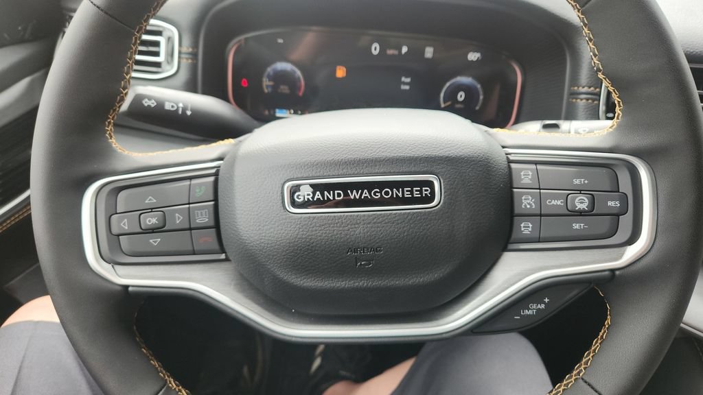 New 2026 Jeep Grand Wagoneer 4WD image 22