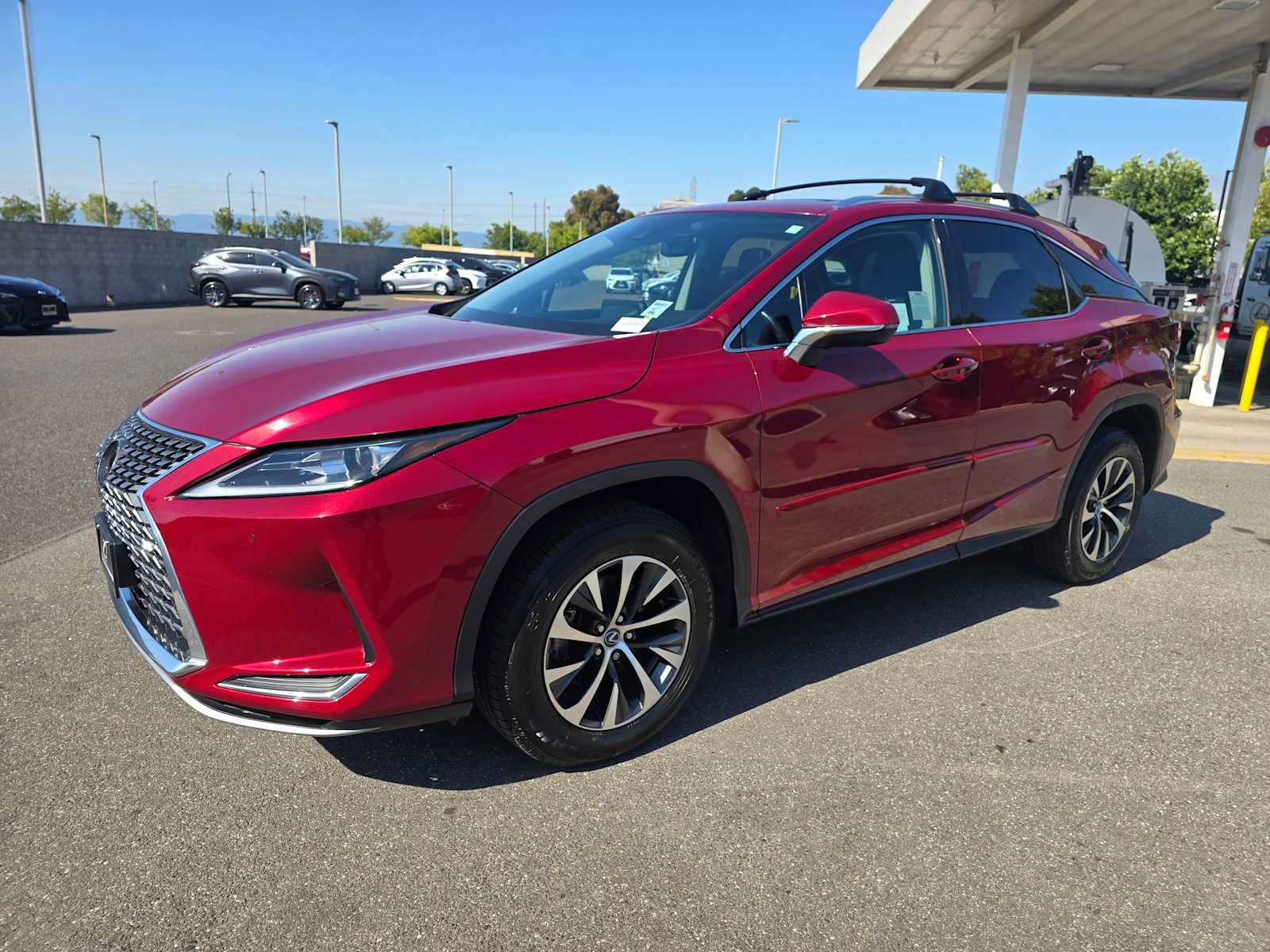 Certified 2020 Lexus RX 350 AWD w/ Accessory Package image 7