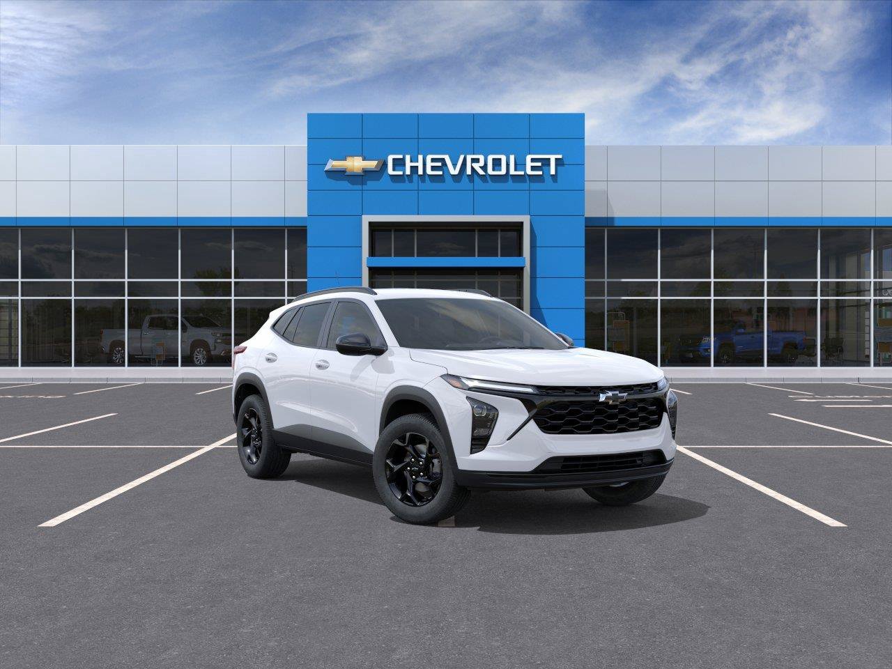 New 2026 Chevrolet Trax LT w/ Driver Confidence Package FWD image 2