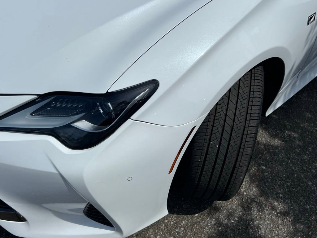 Used 2020 Lexus RC 300 F Sport w/ Navigation Package RWD image 3