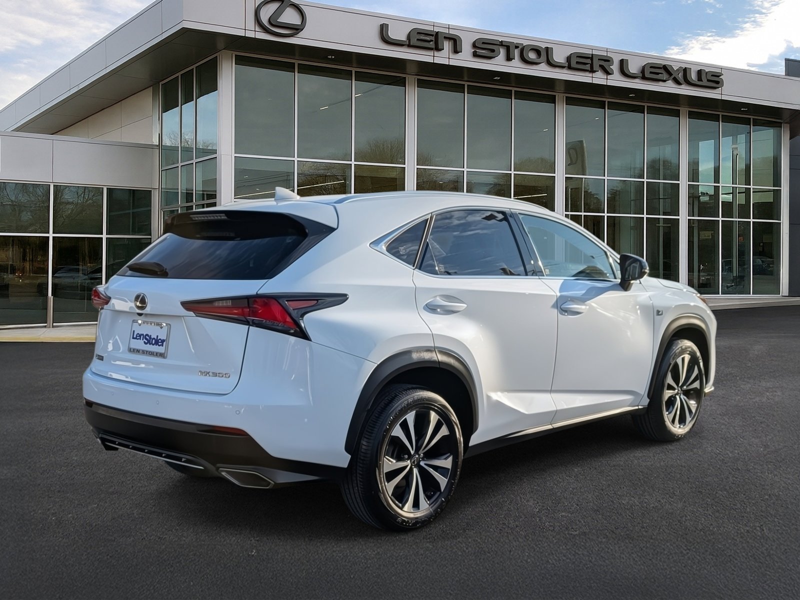 Used 2021 Lexus NX 300 F Sport image 3