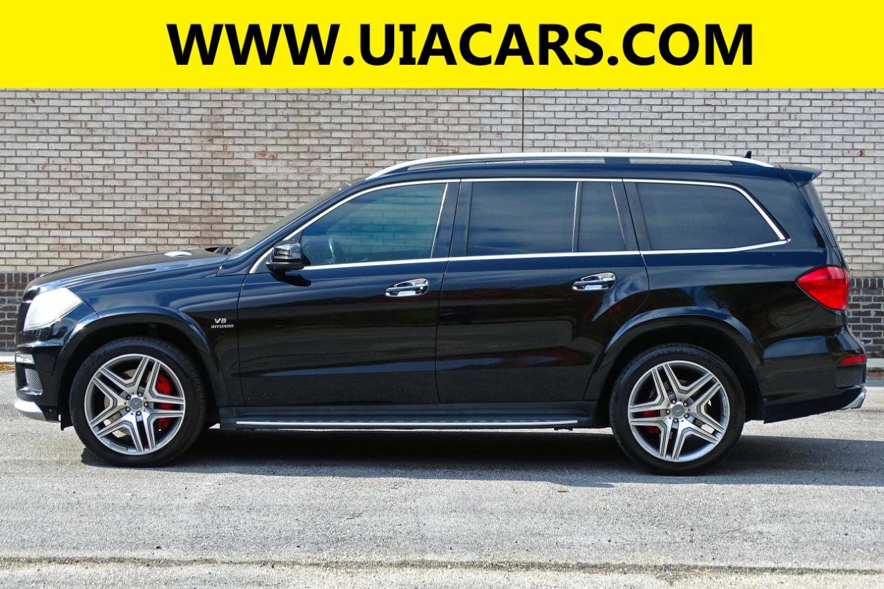 Used 2014 Mercedes-Benz GL 63 AMG 4MATIC image 6