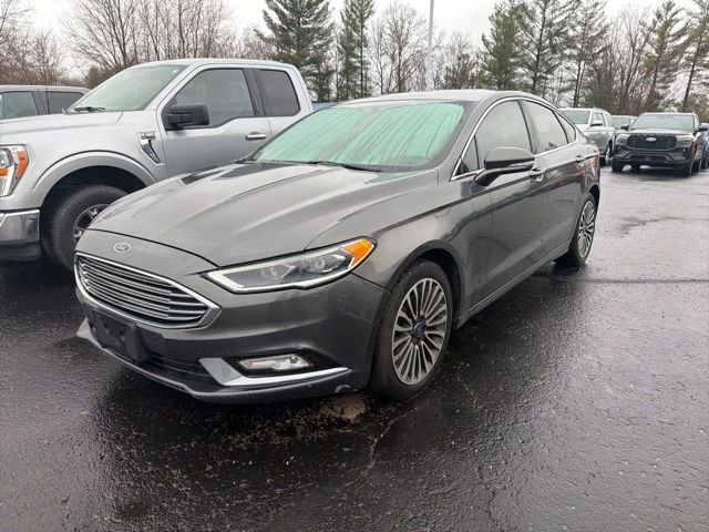Used 2017 Ford Fusion Titanium AWD/4WD image 1