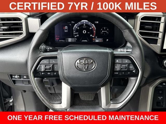 Used 2024 Toyota Tundra Limited AWD/4WD image 18
