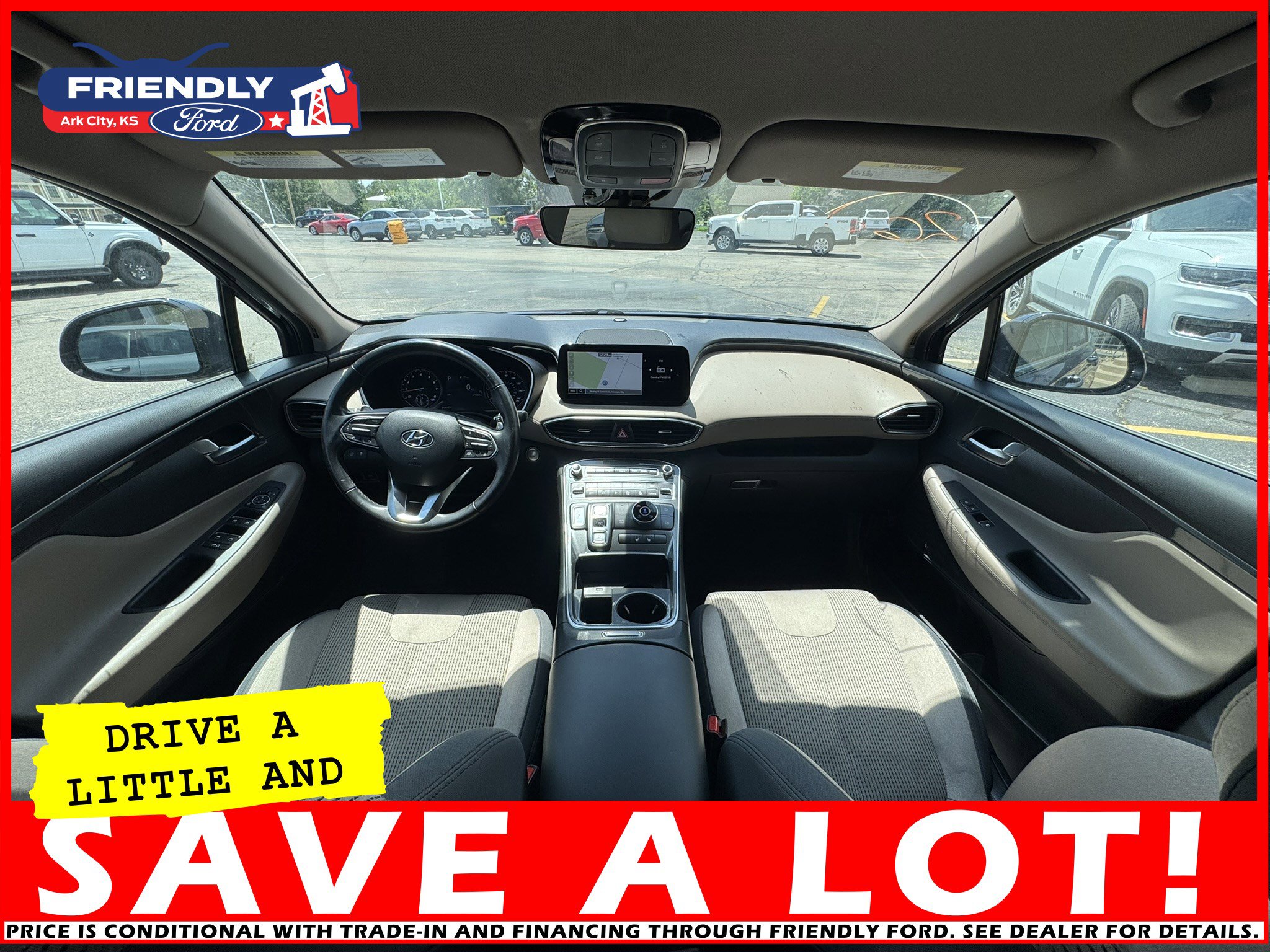 Used 2023 Hyundai Santa Fe SEL image 11