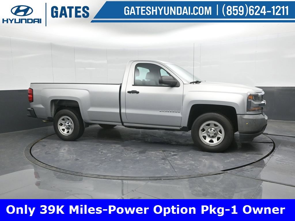 Used 2016 Chevrolet Silverado 1500 W/T w/ WT Fleet Convenience Package