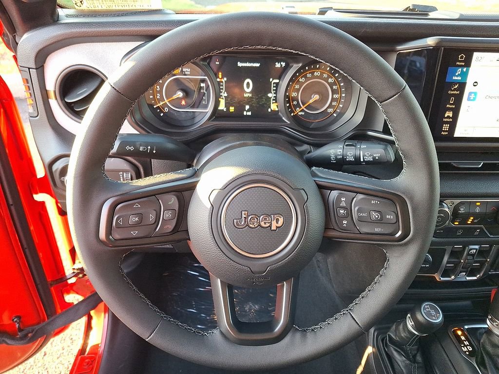 New 2026 Jeep Wrangler Sport S image 14