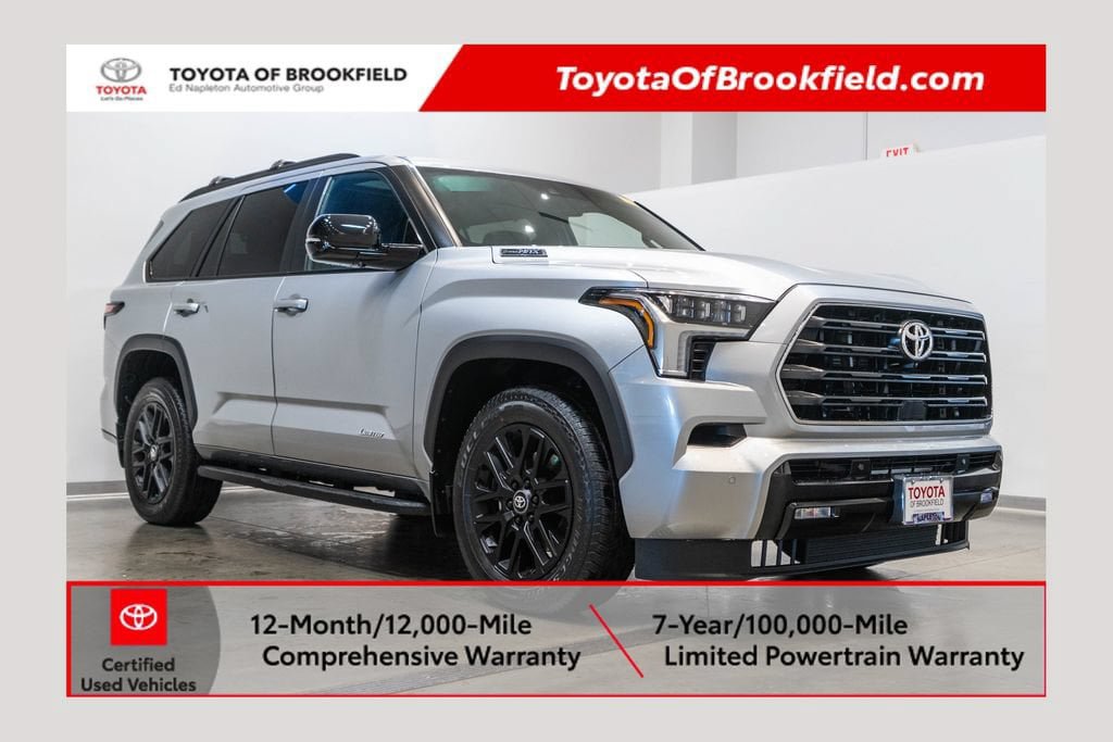 Certified 2026 Toyota Sequoia Limited w/ Tow Technology Package AWD/4WD image 1